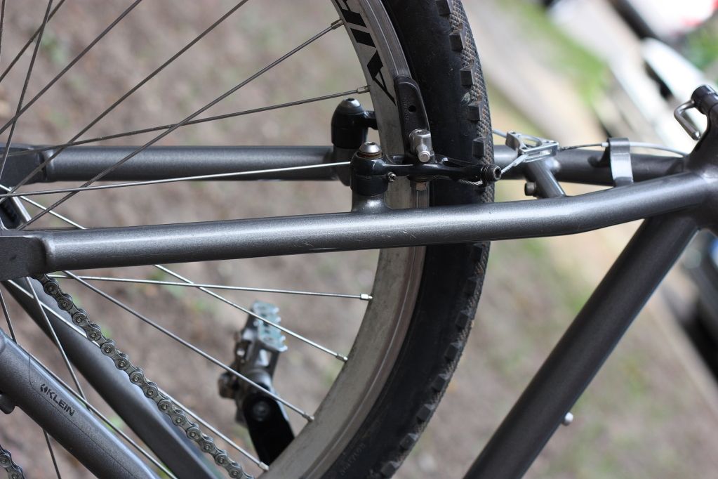 '94 Klein Fervor Frame/Fork/Syncros Seatpost...SOLD Retrobike