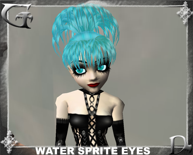 GothicDistortions Water Sprite Eyes