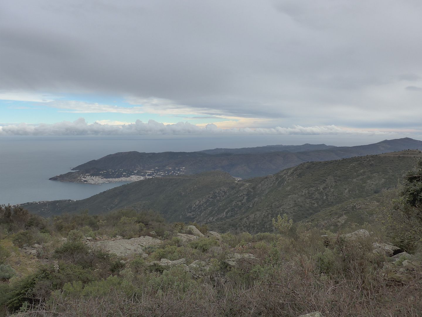 photo P1040489 Port de la Selva des de la Serra de Rodes.jpg
