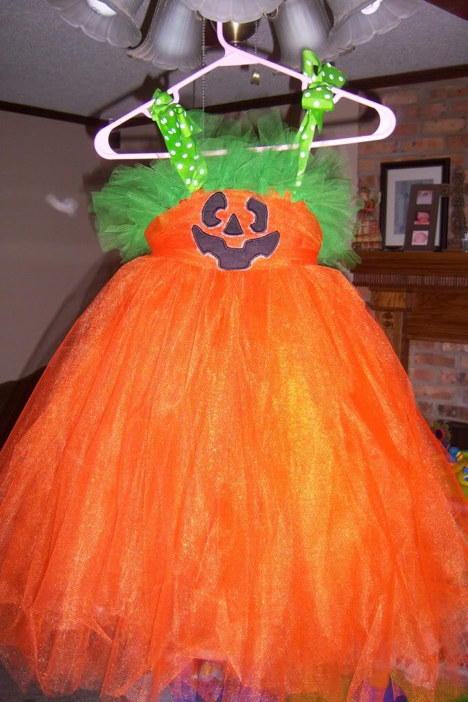 Pumpkin Tutu