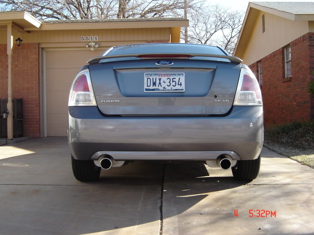 What is the best exhaust to get for a ford fusion