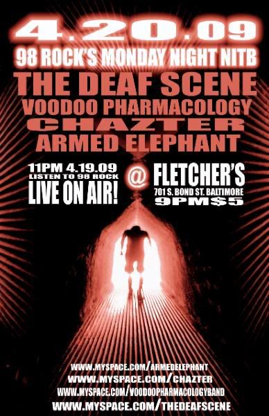 Live @ Fletcher's 4/20/2009