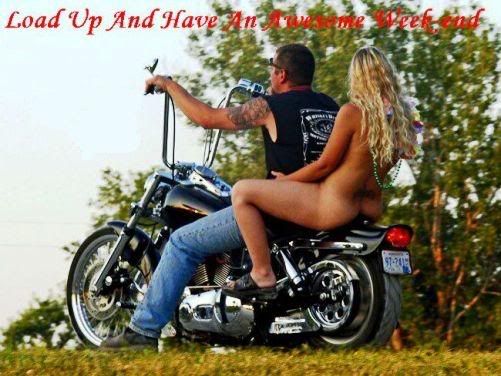 My kinda of Biker and weekend Pictures, Images and Photos