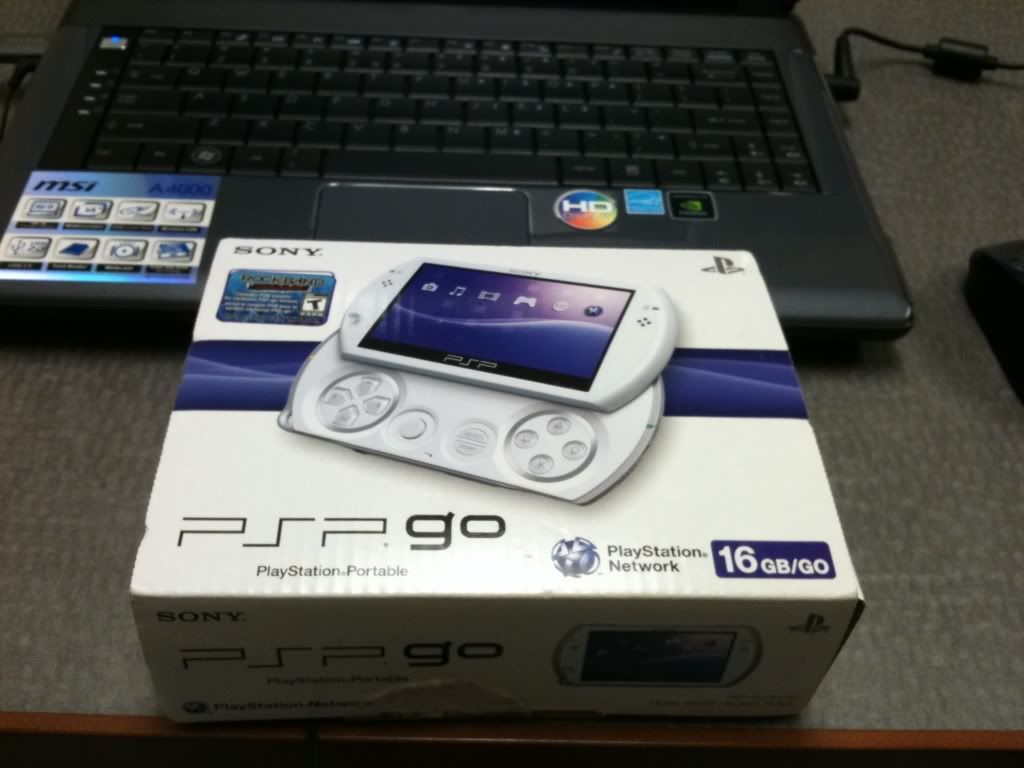 Psp Go White