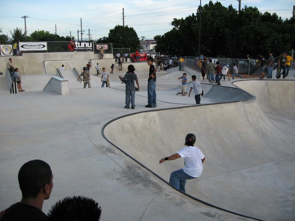 Skateboarding Parks