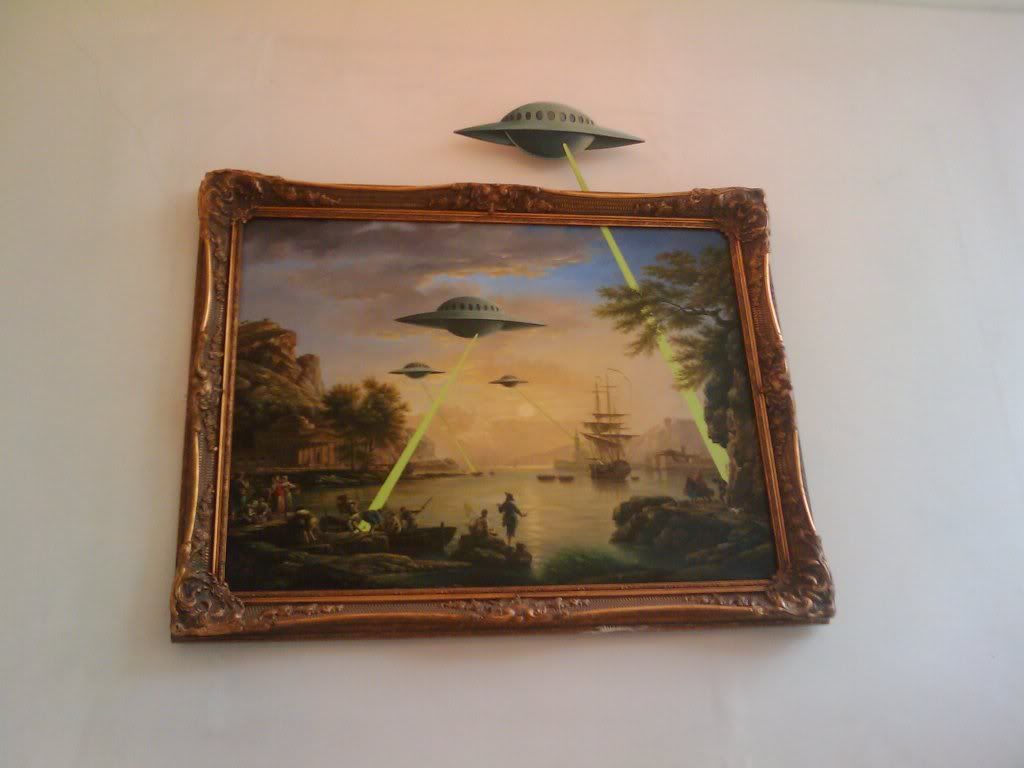 banksy alien invasion