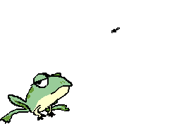 frog gif photo: FROG CATCHING FLY GIF frog4.gif