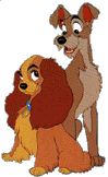 Lady and the Tramp gif photo: LADY AND THE TRAMP GIF lady.gif