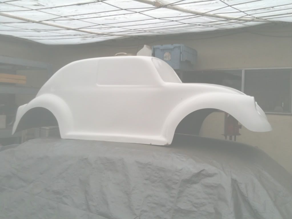 Vw Fiberglass Bodies