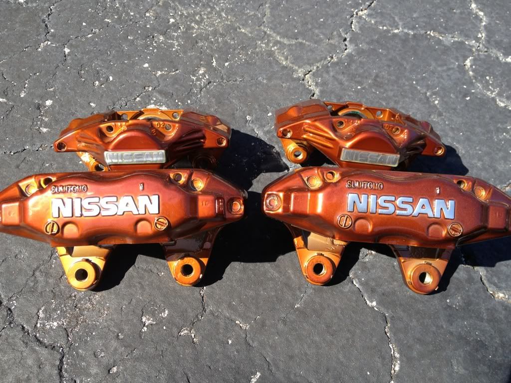 the z32 caliper powder coated thread (colors) Page 10