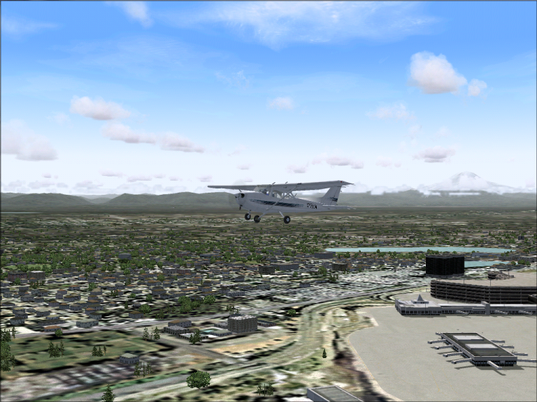 Симулятор под названием Flight Simulator 2004: A Century of Flight был