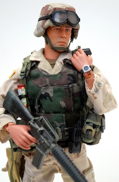 Dragon 1//6 Modern US Army Soldier OD Web Belt Toys BHD for 12/" figure use