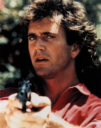 mel gibson lethal weapon 2. mel gibson lethal weapon 3