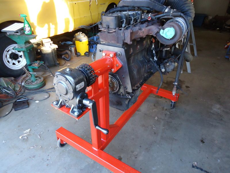 Cummins engine stand Pirate 4x4