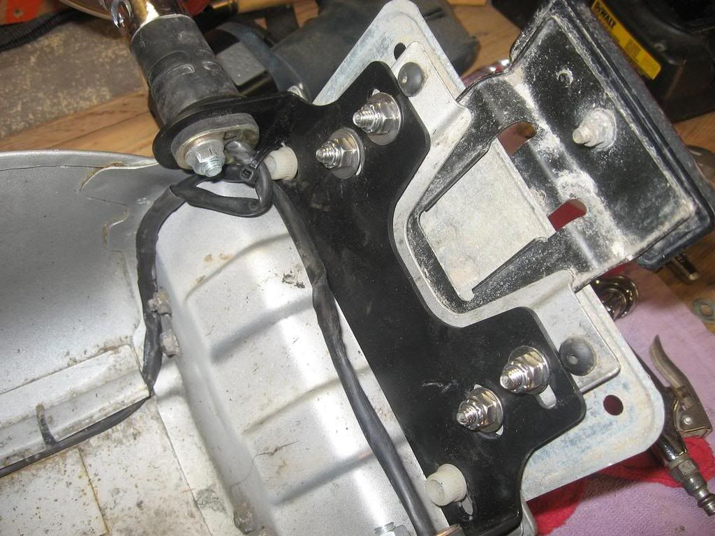 follow up on turn signal relocation brackets Honda Shadow Forums