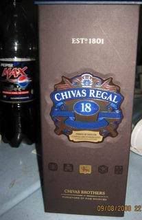 18 years old Chivas Regal