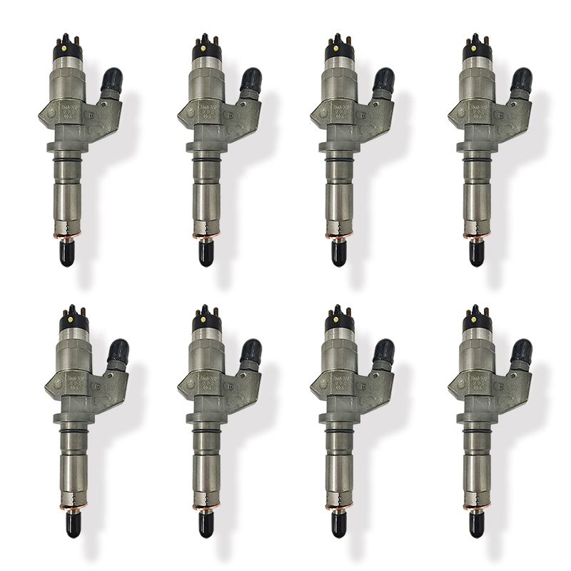 200104 Chevrolet GMC Duramax LB7 6.6 Diesel Fuel Injector Set