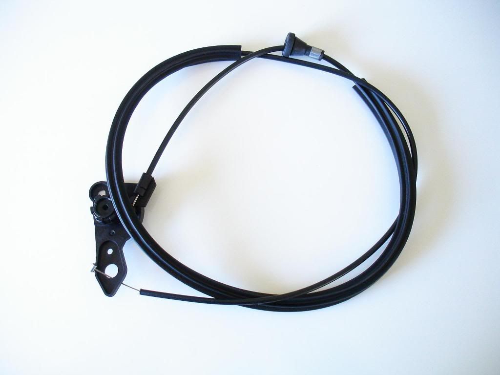 Bmw e36 bonnet release cable #6
