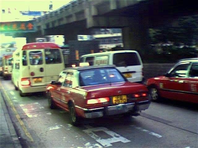 old taxi