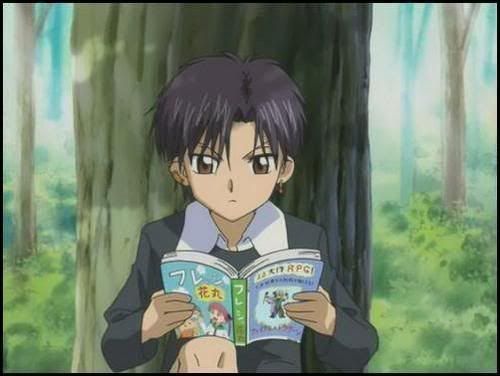reading manga