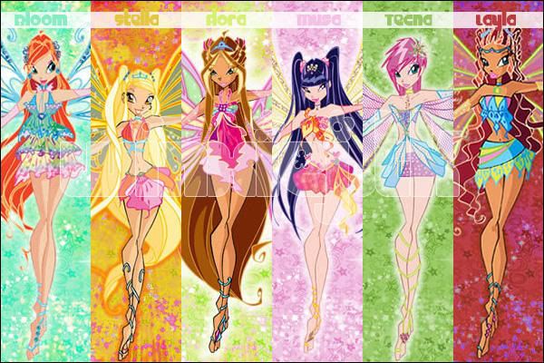 The Winx Club In Enchantix Pictures, Images and Photos