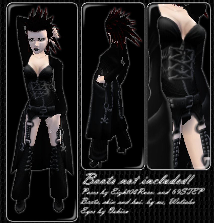 Goth's Night Out Coat