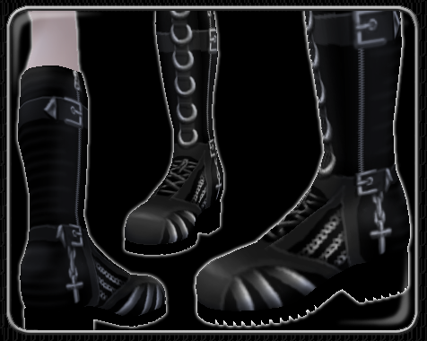 M Belted Boots