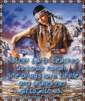 mother earth saying american indian Pictures, Images and Photos