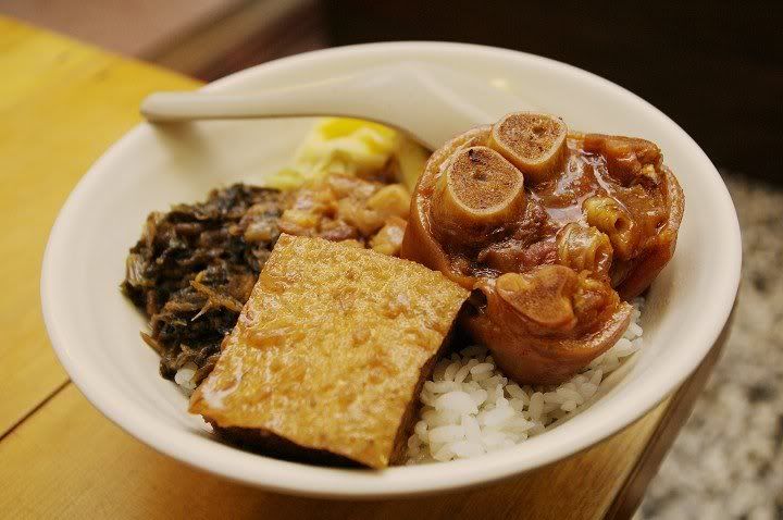 台南‧豬腳飯