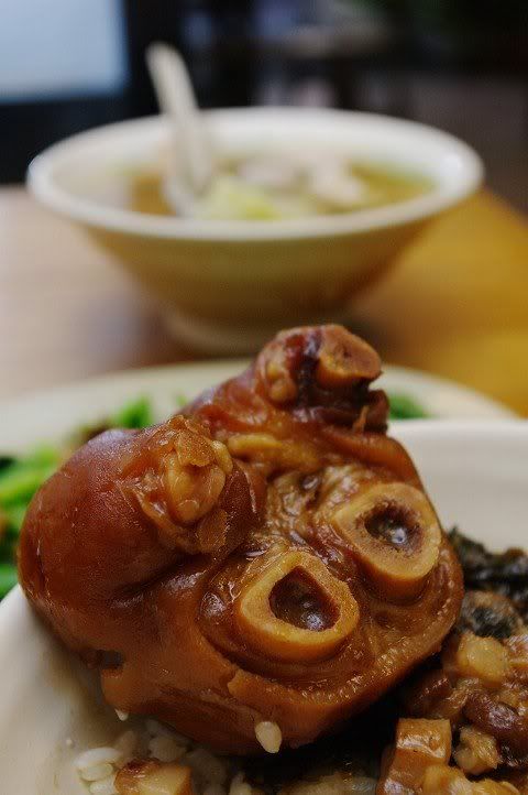 台南‧豬腳飯