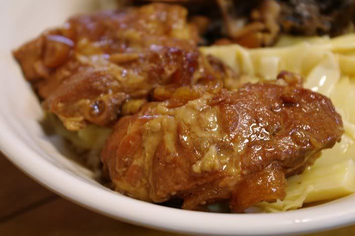 台南‧豬腳飯