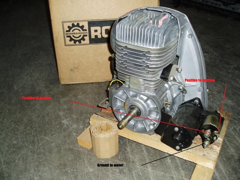 Electric start elan. - Page 2 - Vintage Ski Doo's - DOOTalk Forums