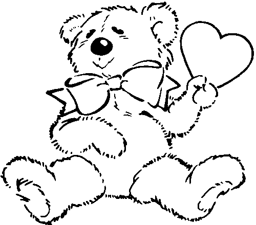 Anatomical Heart Outline Tattoo Sketch Coloring Page