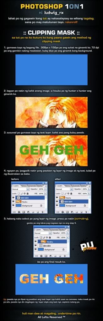 Clipping Mask