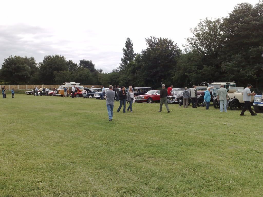 1967 Triumph Vitesse in signal Red 1980 dolomite 1850 HL russet 2004 MG ZT