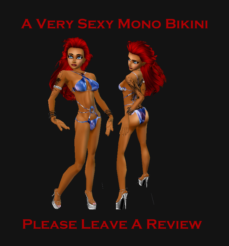 reds bikini