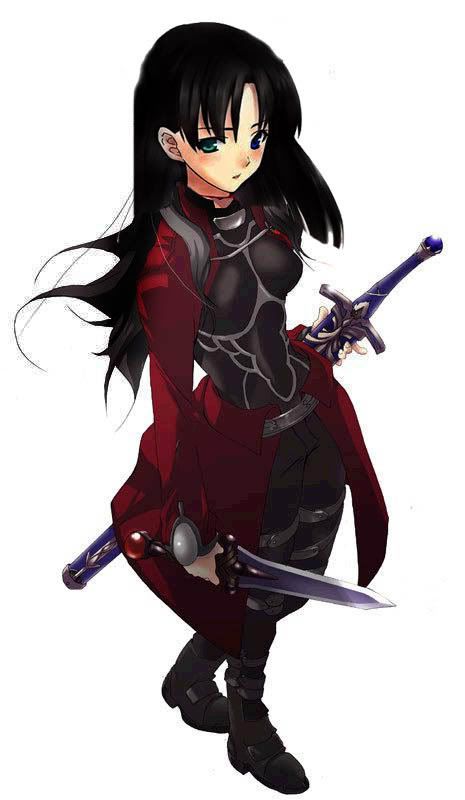 female warrior anime Pictures, Images and Photos