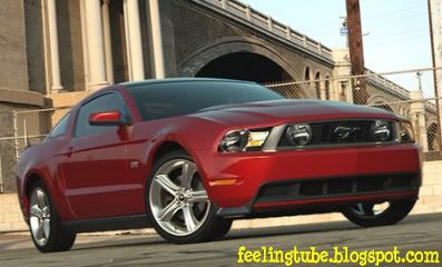 picture mustang 2010