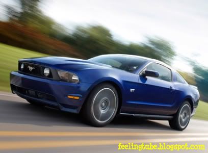 new mustang 2010