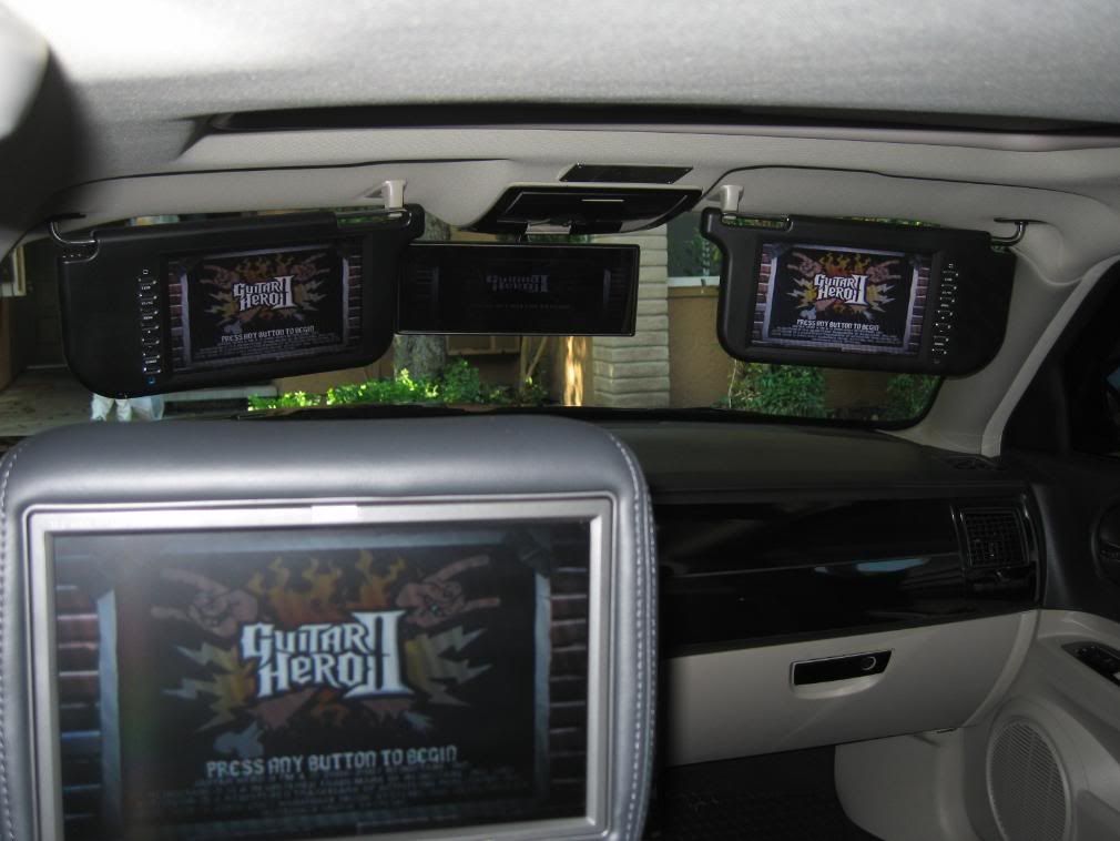 IATFT Car Headrest LCD Monitors