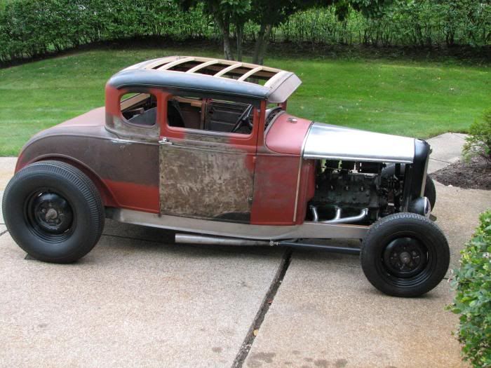 32 Build ford roadster up #3
