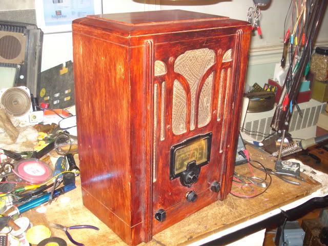 Antique Radio Forums View Topic Mt First Time Stripping