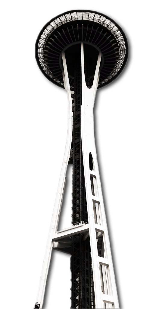 clipart of space needle - photo #21