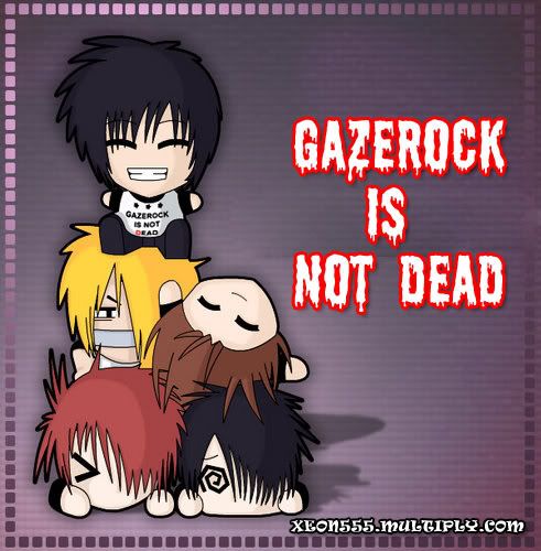 The Gazette(band) [OLD] -  5 Gazettechibi