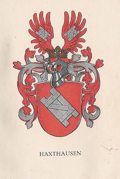 It's my familys coat of arms, which obviously means alot to me
