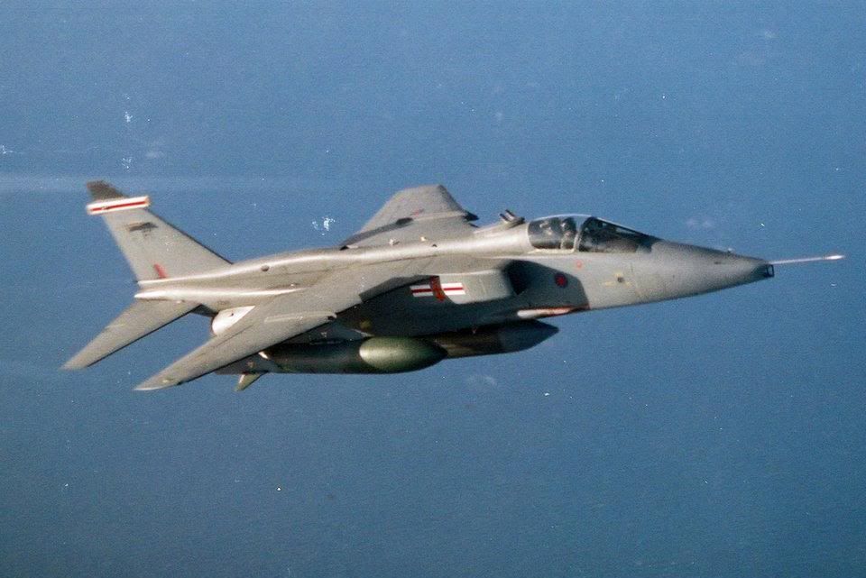 Jaguar air to air scans - FighterControl