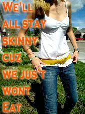 stay thin