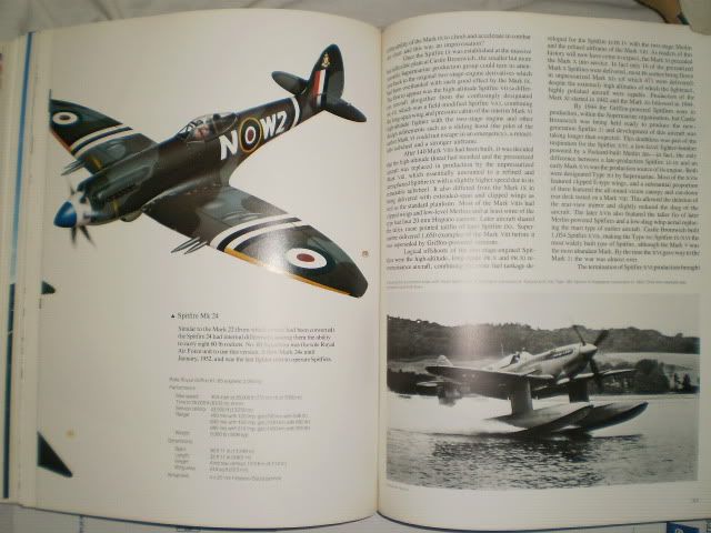 The Great Book of World War II Airplanes for sale - G503 Military 