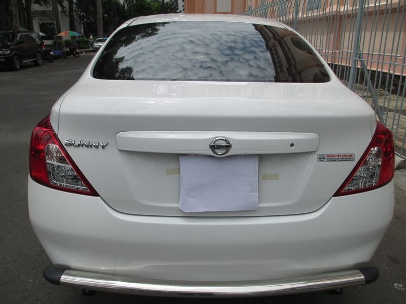 NISSAN SUNNY đăng kí 4/2014 bán lỗ bán tháo luôn!!! - 2
