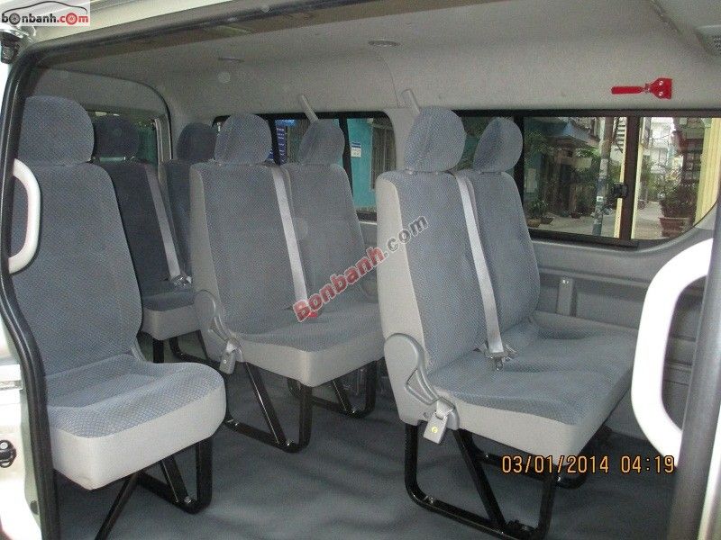 TOYOTA HIACE 2008 đẹp nguyên, cần bán gấp, giá tốt thương lượng!!! - 3
